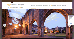 Desktop Screenshot of abbayedecernay.com